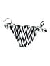 Unbranded Chevron-herringbone Silver Swimsuit Bottoms Size L (estimated) - photo 2