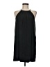 Joie 100% Silk Solid Black Cocktail Dress Size M - photo 1