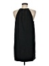 Joie 100% Silk Solid Black Cocktail Dress Size M - photo 2