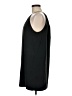 Joie 100% Silk Solid Black Cocktail Dress Size M - photo 5