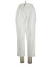 Cabin Creek Solid Ivory Casual Pants Size 16 - photo 1