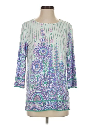 Bob Mackie 3/4 Sleeve Blouse (view 1)