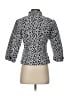 Liz Claiborne Animal Print Silver Jacket Size S - photo 2