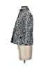 Liz Claiborne Animal Print Silver Jacket Size S - photo 5