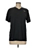 Nike 100% Polyester Gray Active T-Shirt Size M - photo 1