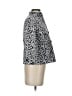 Liz Claiborne Animal Print Silver Jacket Size S - photo 4