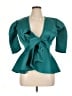 Unbranded Teal 3/4 Sleeve Blouse Size XL - photo 1
