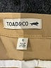 Toad & Co Solid Tan Casual Skirt Size 6 - photo 4
