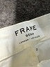 FRAME Denim Ivory Casual Pants Size 25 waist - photo 7