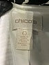 Chico's Stripes Gray Jacket Size Sm (0) - photo 6