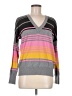 Assorted Brands Stripes Gray Pullover Sweater Size M - photo 1