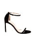Stuart Weitzman 100% Leather Black Heels Size 10 - photo 1