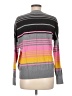 Assorted Brands Stripes Gray Pullover Sweater Size M - photo 2
