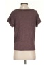 Jolie Brown Short Sleeve Top Size XS - photo 2