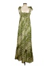 THML Green Casual Dress Size S - photo 2