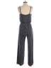 Kaileigh 100% Polyester Polka Dots Black Blue Jumpsuit Size S - photo 2