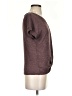 Jolie Brown Short Sleeve Top Size XS - photo 4