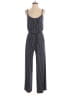 Kaileigh 100% Polyester Polka Dots Black Blue Jumpsuit Size S - photo 1