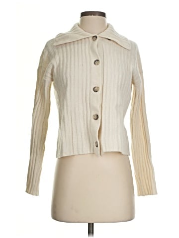 Madewell Oversize-Collar Cardigan Sweater (view 1)