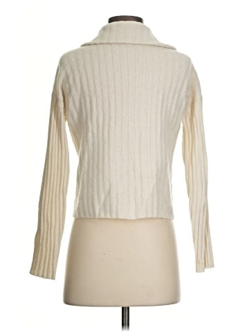 Madewell Oversize-Collar Cardigan Sweater (view 2)