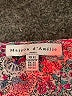 Maison d' Amelie 100% Polyester Purple Short Sleeve Blouse Size XS - photo 7