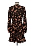 ABound Floral Black Casual Dress Size S - photo 2