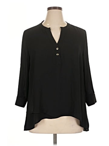 CATHERINE Catherine Malandrino 3/4 Sleeve Blouse (view 1)