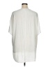 Shein Curve Ivory Short Sleeve Blouse Size 1X - photo 2