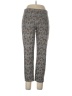 Utopia Print Gray Casual Pants Size L - photo 1