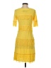 Original Anthony Yellow Cocktail Dress Size XS - photo 2