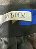 Kasper Print Blue Blazer Size 14 - photo 6