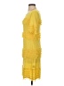 Original Anthony Yellow Cocktail Dress Size XS - photo 5
