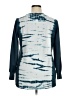 Te Verde Tie-dye Teal Pullover Sweater Size XL - photo 2