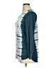 Te Verde Tie-dye Teal Pullover Sweater Size XL - photo 5