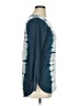 Te Verde Tie-dye Teal Pullover Sweater Size XL - photo 4