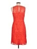 J.Crew Collection 100% Polyester Orange Cocktail Dress Size 6 - photo 2