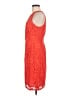 J.Crew Collection 100% Polyester Orange Cocktail Dress Size 6 - photo 5