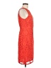 J.Crew Collection 100% Polyester Orange Cocktail Dress Size 6 - photo 4