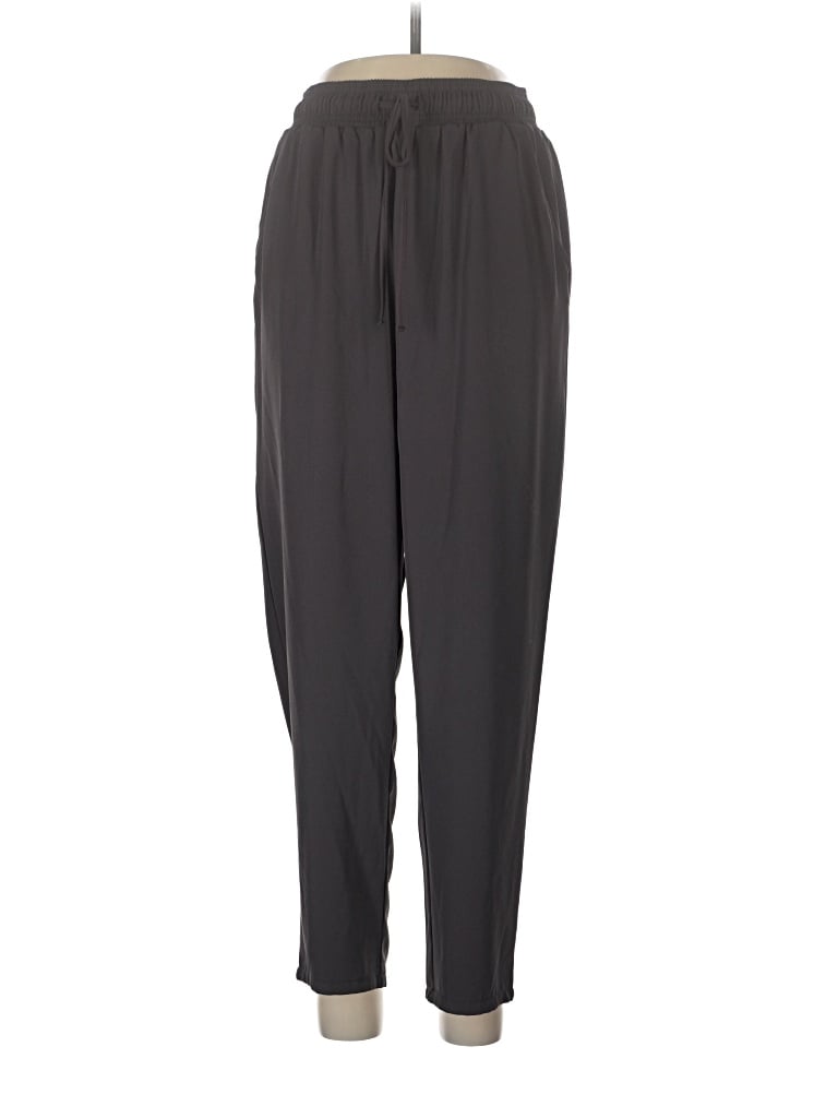 Pre-owned Melloday Casual Pants In Gray