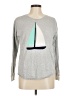 Gap Outlet 100% Cotton Gray Sweatshirt Size M - photo 1