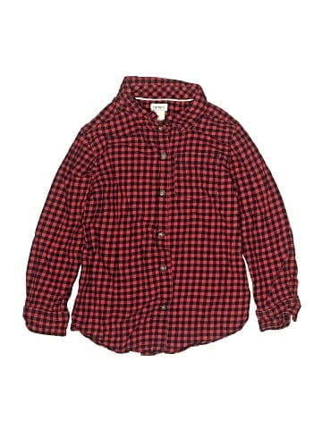 Carter's Long Sleeve Button-Down Shirt (view 1)