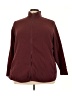 Active by Old Navy 100% Polyester Burgundy Track Jacket Size 4X - photo 1