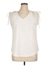 Green Envelope Ivory Sleeveless Blouse Size XL - photo 1