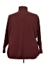Active by Old Navy 100% Polyester Burgundy Track Jacket Size 4X - photo 2