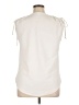 Green Envelope Ivory Sleeveless Blouse Size XL - photo 2