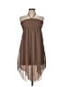 Unbranded 100% Polyester Brown Casual Skirt Size M - photo 1