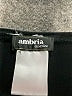 Ambria Black Long Sleeve Top Size 12 - photo 7