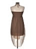 Unbranded 100% Polyester Brown Casual Skirt Size M - photo 2