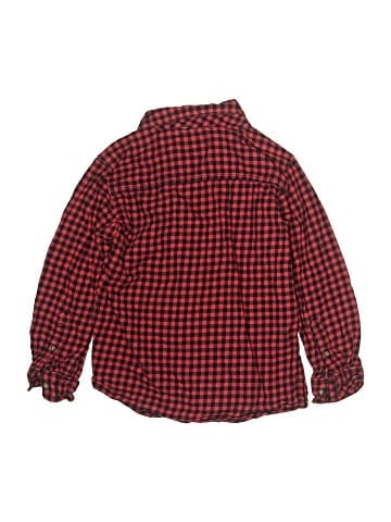 Carter's Long Sleeve Button-Down Shirt (view 2)