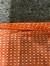 Unbranded Orange Short Sleeve Blouse Size S - photo 7